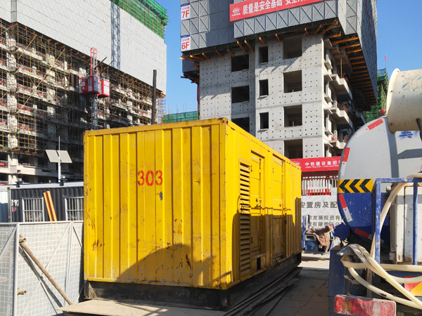 乌达发电机租赁