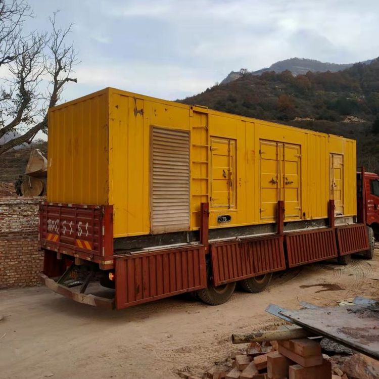 乌达出租柴油发电机